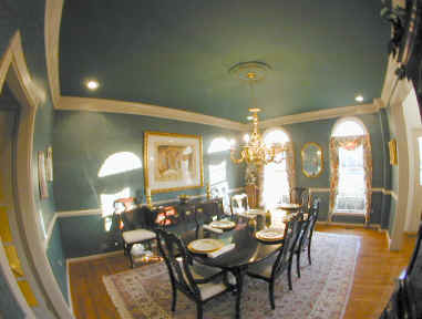 9 Foot Ceilings, Floor to Ceiling Windows